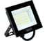 Прожектор светодиодный 2835SMD SAFFIT 30W 4000K AC220V/50Hz IP65, черный в компактном корпусе, SFL90-30 55076 1