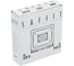 Прожектор светодиодный 2835SMD SAFFIT 30W 4000K AC220V/50Hz IP65, черный в компактном корпусе, SFL90-30 55076 8