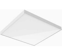 Светодиодный светильник для образовательных учреждений VARTON e070 basic встраиваемый/накладной 595x595x50 мм ip40 37 вт 4000 k с опаловым рассеивателем B1-E0-00070-01OP0-4003740