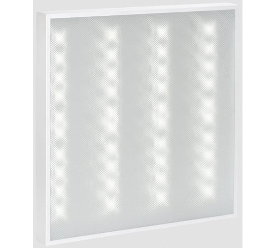 Светодиодный светильник IEK Lighting pro дво 1202 30вт 4000к ra90 ip54 595x595мм призма LTP-DVO0-1202-30-40-K01