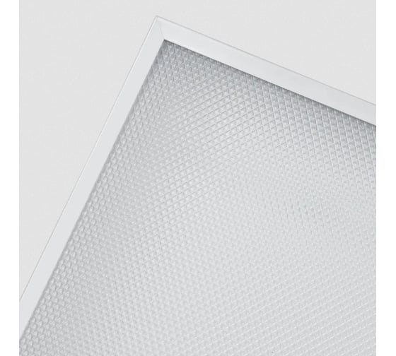 Светодиодный светильник IEK Lighting pro дво 1202 30вт 4000к ra90 ip54 595x595мм призма LTP-DVO0-1202-30-40-K01