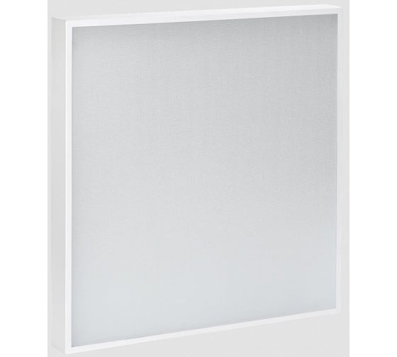 Светодиодный светильник IEK Lighting pro дво 1202 40вт 4000к ra90 ip54 595x595мм микропризма LTP-DVO2-1202-40-40-K01