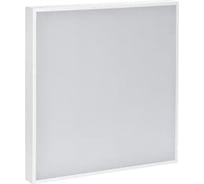 Светодиодный светильник IEK Lighting pro дво 1202d 30вт 4000к ra90 ip54 595x595мм микропризма dali LTP-DVO2-1202D-30-40-K01