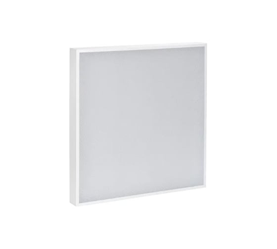Светодиодный светильник IEK Lighting pro дво 1202d 30вт 4000к ra90 ip54 595x595мм микропризма dali LTP-DVO2-1202D-30-40-K01