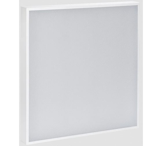 Светодиодный светильник IEK Lighting pro дво 1002d 40вт 4000к ra90 ip40 595x595мм призма dali LTP-DVO0-1002D-40-40-K01