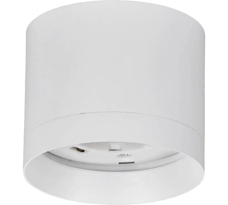 Накладной потолочный светильник IEK Lighting 4015 под лампу gx53 белый LT-UPB0-4015-GX53-1-K01