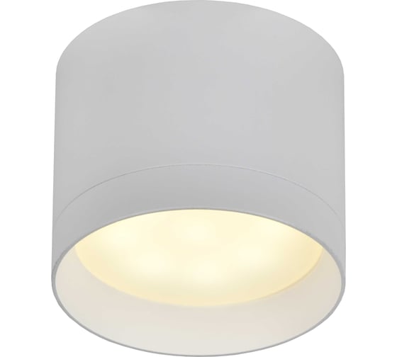 Накладной потолочный светильник IEK Lighting 4015 под лампу gx53 белый LT-UPB0-4015-GX53-1-K01
