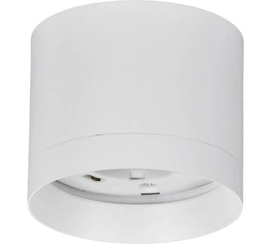 Накладной потолочный светильник IEK Lighting 4015 под лампу gx53 белый LT-UPB0-4015-GX53-1-K01