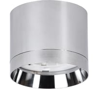 Накладной потолочный светильник IEK Lighting 4015 под лампу gx53 хром LT-UPB0-4015-GX53-1-K23