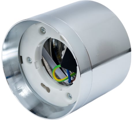Накладной потолочный светильник IEK Lighting 4015 под лампу gx53 хром LT-UPB0-4015-GX53-1-K23