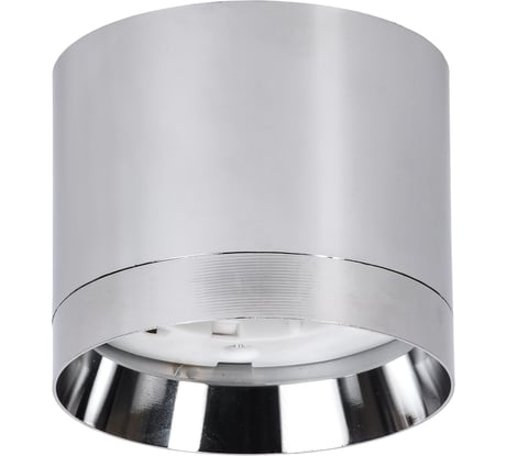 Накладной потолочный светильник IEK Lighting 4015 под лампу gx53 хром LT-UPB0-4015-GX53-1-K23