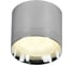 Накладной потолочный светильник IEK Lighting 4015 под лампу gx53 хром LT-UPB0-4015-GX53-1-K23 2