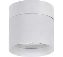 Накладной потолочный светильник IEK Lighting 4014 поворотный под лампу gx53 белый LT-UPB0-4014-GX53-1-K01
