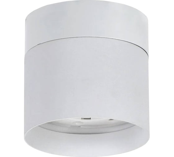Накладной потолочный светильник IEK Lighting 4014 поворотный под лампу gx53 белый LT-UPB0-4014-GX53-1-K01 1