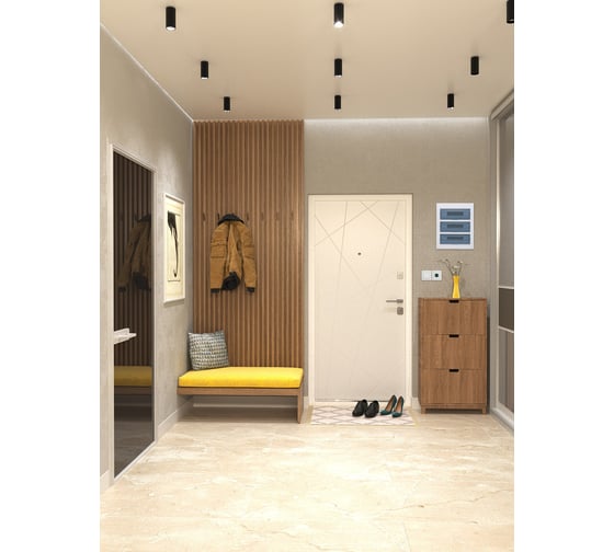 Накладной потолочный светильник IEK Lighting 4015 под лампу gx53 черный LT-UPB0-4015-GX53-1-K02