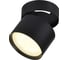 Накладной потолочный светильник IEK Lighting 4014 поворотный под лампу gx53 черный LT-UPB0-4014-GX53-1-K02 2
