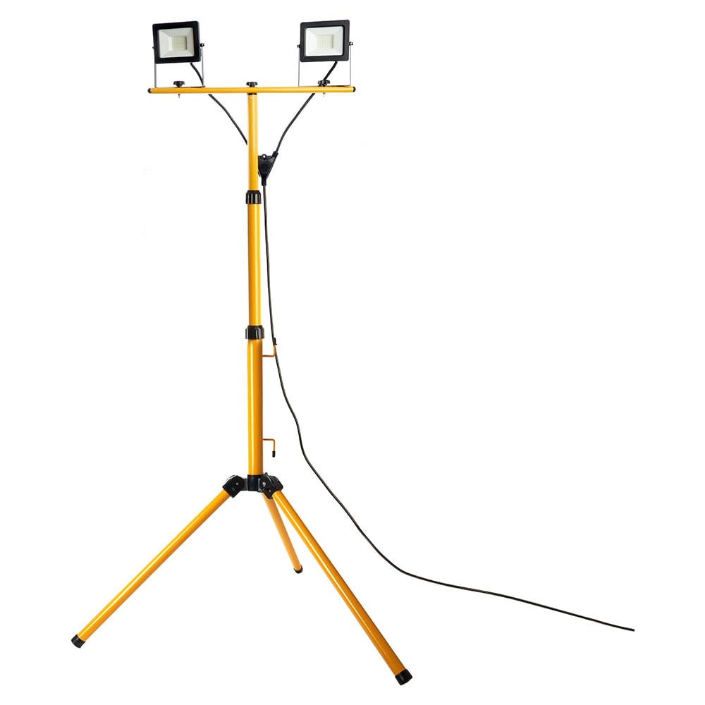 Светодиодный прожектор FERON LL-502 на штативе 2х30W 6400К IP65 29567 ...