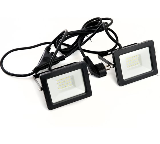 Светодиодный прожектор FERON LL-502 на штативе 2х30W 6400К IP65 29567