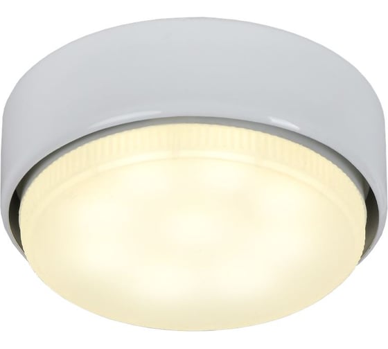 Накладной светильник IEK Lighting 4113 под лампу gx53 белый LUPB0-GX53-1-K01
