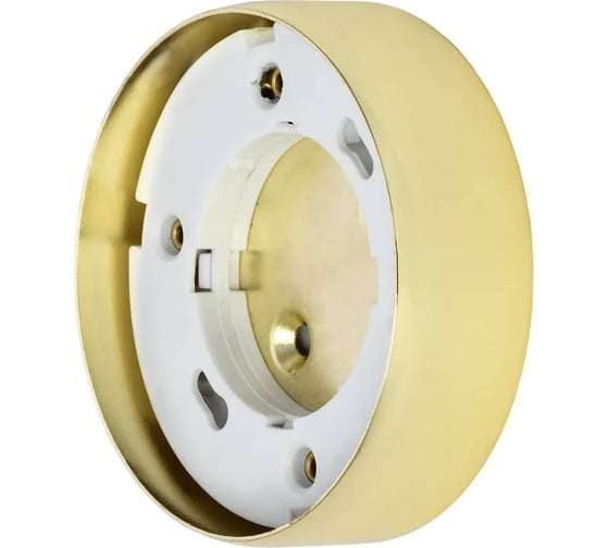 Накладной светильник IEK Lighting 4113 под лампу gx53 золото LUPB0-GX53-1-K22