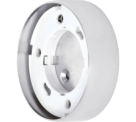 Накладной светильник IEK Lighting 4113 под лампу gx53 хром матовый LUPB0-GX53-1-K27