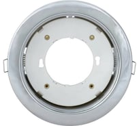 Встраиваемый светильник IEK Lighting 4115 под лампу gx70 хром LUVB0-GX70-1-K23