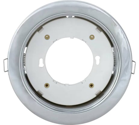 Встраиваемый светильник IEK Lighting 4115 под лампу gx70 хром LUVB0-GX70-1-K23
