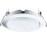 Встраиваемый светильник IEK Lighting 4114 под лампу gx53 белый LUVB0-GX53-1-K01-10 1