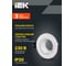 Встраиваемый светильник IEK Lighting 4104 под лампу mr16 круг пластиковый белый LT-UVB0-4104-GU05-1-K01 7