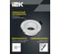 Встраиваемый светильник IEK Lighting 4104 под лампу mr16 круг пластиковый белый LT-UVB0-4104-GU05-1-K01 8