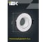Встраиваемый светильник IEK Lighting 4104 под лампу mr16 круг пластиковый белый LT-UVB0-4104-GU05-1-K01 9