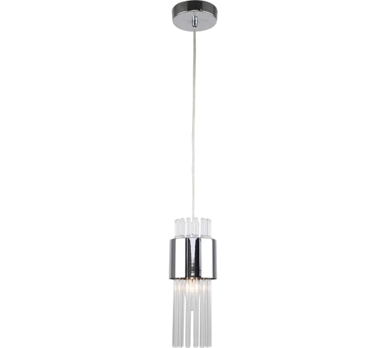 Подвесной потолочный светильник (подвес) Rivoli Deborah 3148201 1 х Е14 40 Вт модерн Б0055532 1