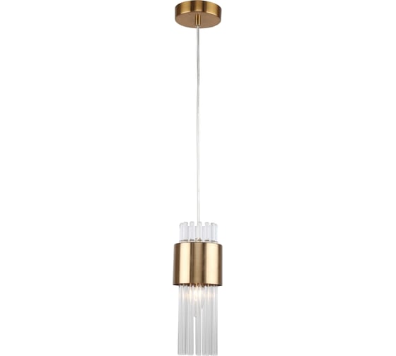 Подвесной потолочный светильник (подвес) Rivoli Donna 3149201 1хЕ14, 40 Вт, модерн Б0055538
