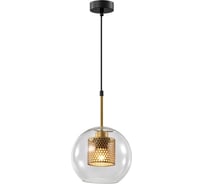 Подвесной потолочный светильник (подвес) Rivoli Gertrude 4105201 1 Е27, 40 Вт, дизайн круглый Б0057921