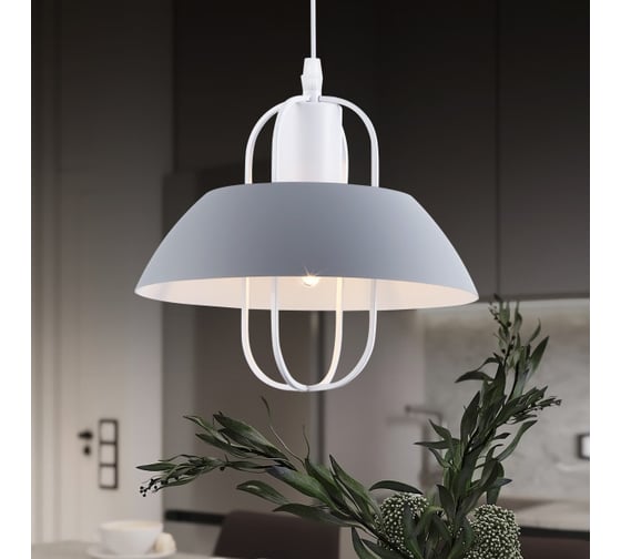 Подвесной потолочный светильник (подвес) Rivoli Mia 5135201 1 х Е27 40 Вт лофт кантри дубликат Б0060521