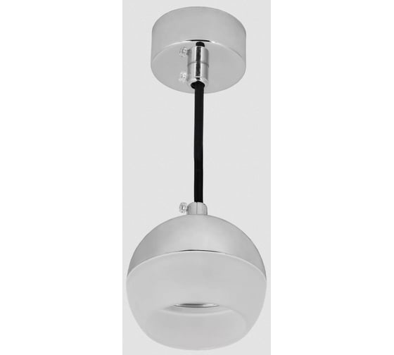 Подвесной светильник IEK Lighting 4012 под лампу gx53 хром LT-UCB0-4012-GX53-1-K23