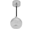 Подвесной светильник IEK Lighting 4012 под лампу gx53 хром LT-UCB0-4012-GX53-1-K23 3