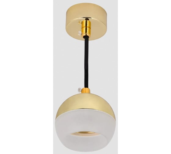 Подвесной светильник IEK Lighting 4012 под лампу gx53 золото LT-UCB0-4012-GX53-1-K22