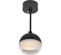 Подвесной светильник IEK Lighting 4012 под лампу gx53 черный LT-UCB0-4012-GX53-1-K02