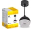 Подвесной светильник IEK Lighting 4012 под лампу gx53 черный LT-UCB0-4012-GX53-1-K02 2
