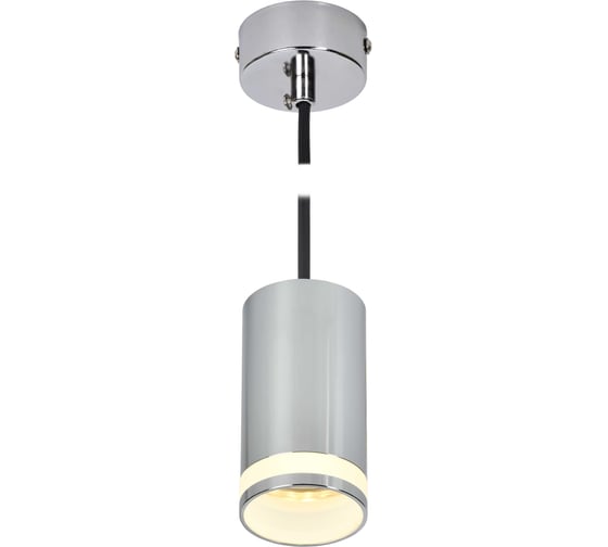 Подвесной светильник IEK Lighting 4007 под лампу gu10 хром LT-UCB0-4007-GU10-1-K23