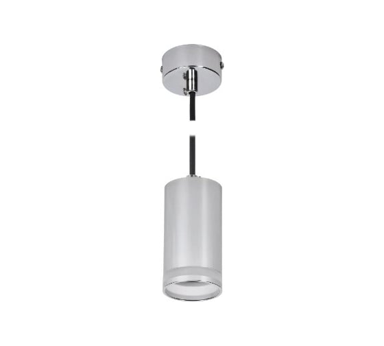 Подвесной светильник IEK Lighting 4007 под лампу gu10 хром LT-UCB0-4007-GU10-1-K23 1