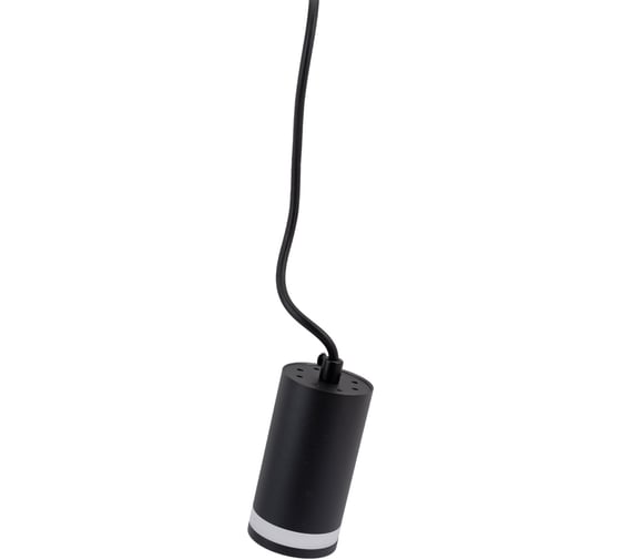 Подвесной светильник IEK Lighting 4007 под лампу gu10 черный LT-UCB0-4007-GU10-1-K02