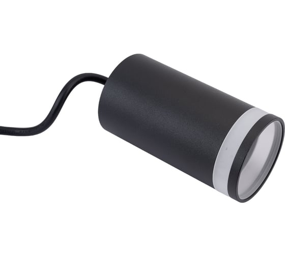 Подвесной светильник IEK Lighting 4007 под лампу gu10 черный LT-UCB0-4007-GU10-1-K02