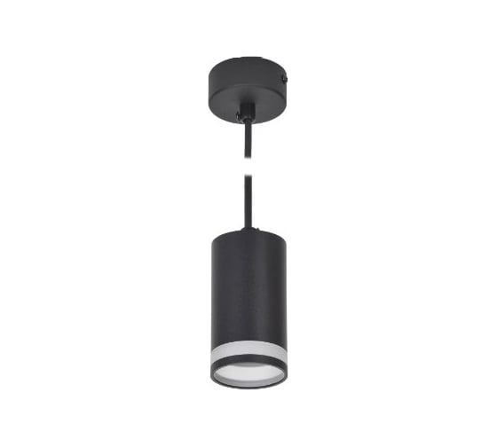 Подвесной светильник IEK Lighting 4007 под лампу gu10 черный LT-UCB0-4007-GU10-1-K02