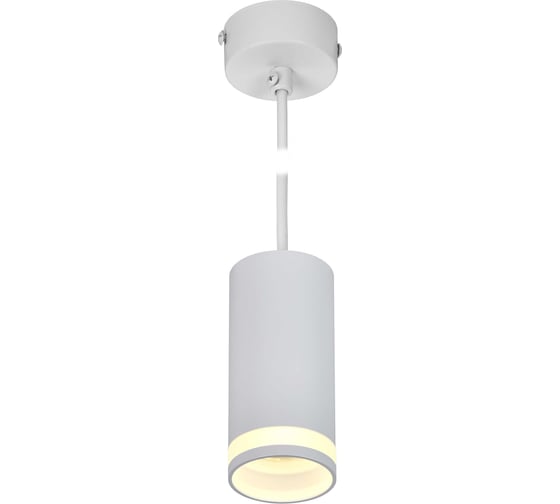 Подвесной светильник IEK Lighting 4007 под лампу gu10 белый LT-UCB0-4007-GU10-1-K01