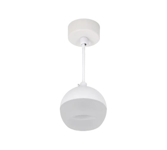 Подвесной светильник IEK Lighting 4012 под лампу gx53 белый LT-UCB0-4012-GX53-1-K01