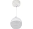 Подвесной светильник IEK Lighting 4012 под лампу gx53 белый LT-UCB0-4012-GX53-1-K01 4