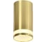 Накладной потолочный светильник IEK Lighting 4005 под лампу gu10 золото LT-UPB0-4005-GU10-1-K22 2