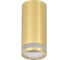 Накладной потолочный светильник IEK Lighting 4005 под лампу gu10 золото LT-UPB0-4005-GU10-1-K22 1